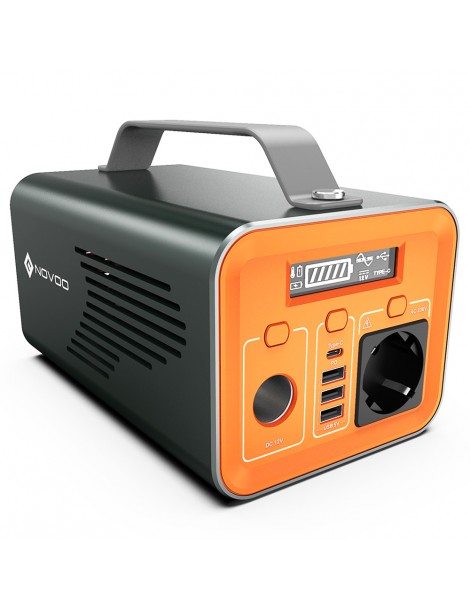 NOVOO ESS 230WH / 200W Stazione Di Alimentazione Portatile Per Campeggio Viaggio All'Aperto Interruzione Di Corrente