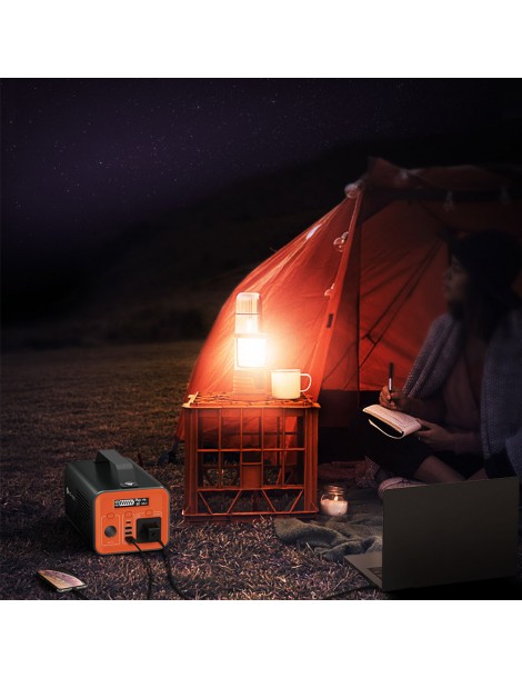 NOVOO ESS 230WH / 200W Stazione Di Alimentazione Portatile Per Campeggio Viaggio All'Aperto Interruzione Di Corrente