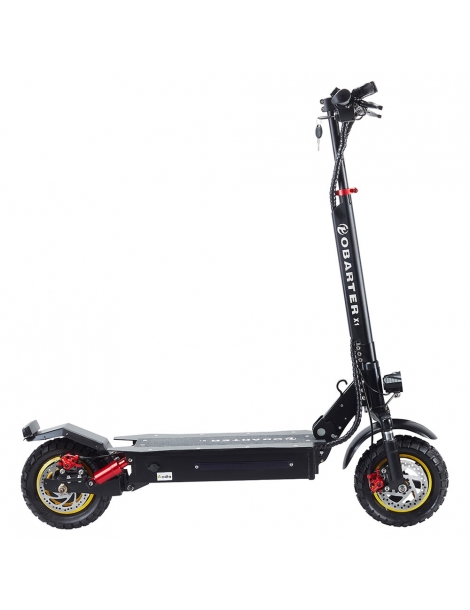 OBARTER X1 Scooter elettrico pieghevole motore 500W batteria 48V 21Ah velocità massima 55km/h