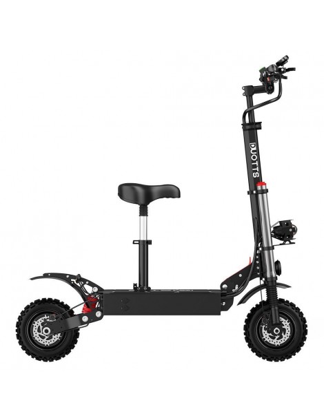 OOTD D88 Scooter Elettrico Pieghevole Con Pneumatici Off-Road Da 11 Pollici - Doppio Motore 2800W*2 E Batteria 60V 38Ah