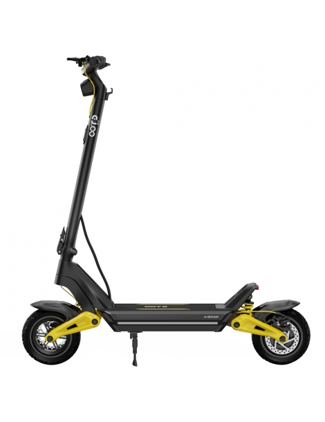 OOTD S10 Scooter Elettrico Pieghevole Motore 1400W Pneumatici Da 10 Pollici Batteria 48V 20AH Velocità Massima 55km/h