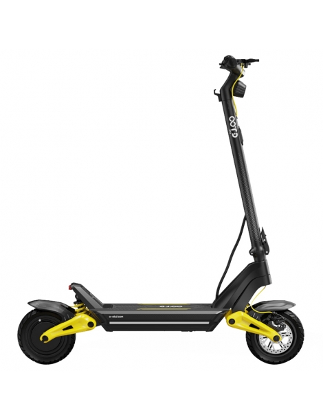 OOTD S10 Scooter Elettrico Pieghevole Motore 1400W Pneumatici Da 10 Pollici Batteria 48V 20AH Velocità Massima 55km/h