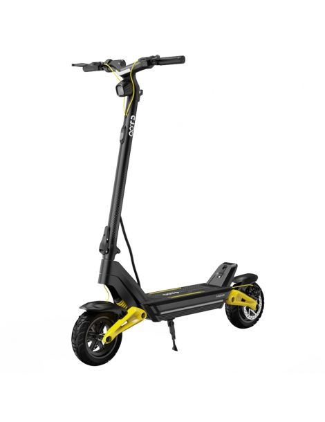 OOTD S10 Scooter Elettrico Pieghevole Motore 1400W Pneumatici Da 10 Pollici Batteria 48V 20AH Velocità Massima 55km/h