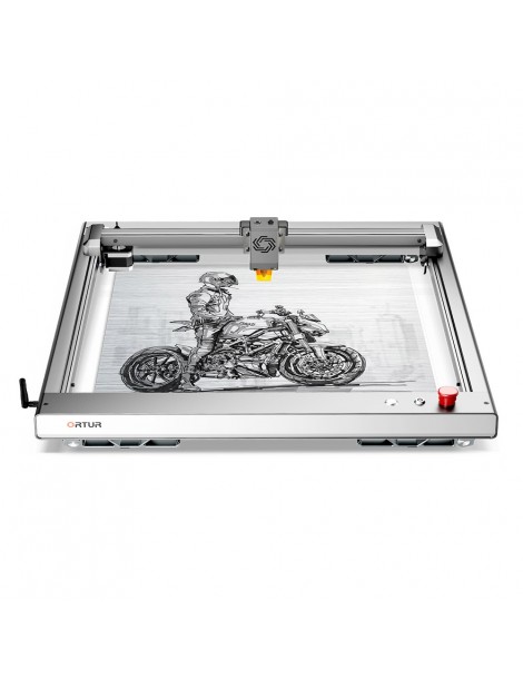 ORTUR Laser Master 3 Incisore laser 10W con Modulo Laser LU2-10A Arresto di Emergenza 20.000mm/min 400mmx400mm