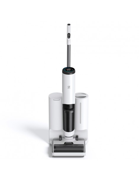 OSOTEK H100 Pro HotWave Aspirapolvere Portatile A Secco E Umido Pulizia Ad Acqua Calda Doppia Autopulizia - Bianco