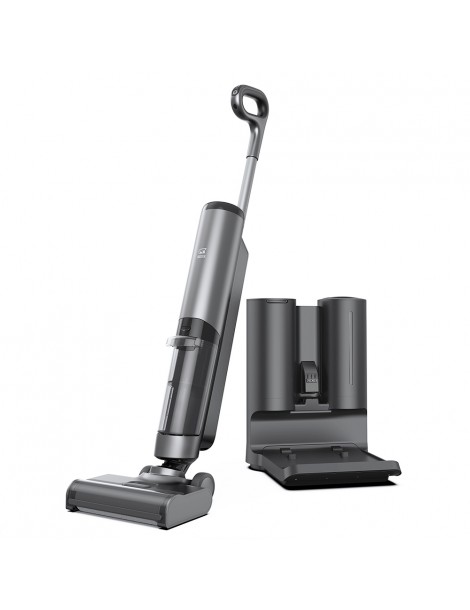 OSOTEK H100 Pro HotWave Aspirapolvere Portatile A Secco E Umido Pulizia Ad Acqua Calda Doppia Autopulizia - Nero