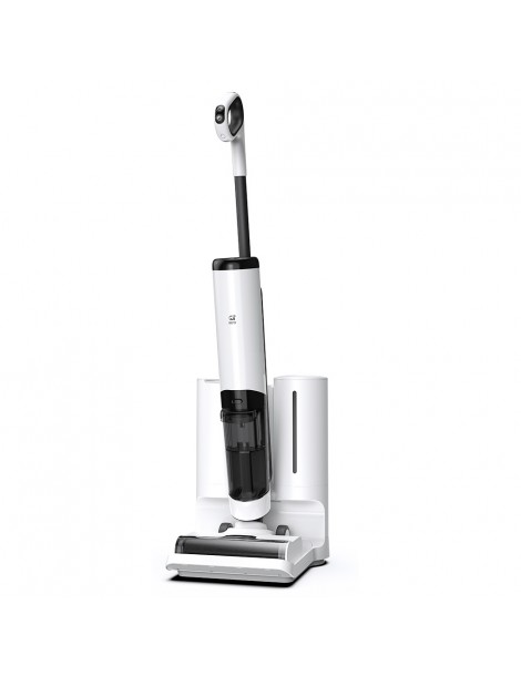 OSOTEK H100 Pro HotWave Aspirapolvere portatile a secco e umido pulizia ad acqua calda doppia autopulizia - Bianco