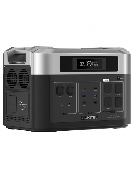 OUKITEL BP2000 + 1 Pezzo B2000 Kit