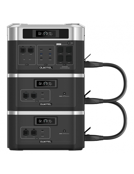 OUKITEL BP2000 + 2 Pezzo B2000 Kit