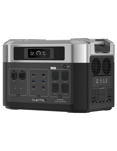 OUKITEL BP2000 + 2 Pezzo PV400 Kit