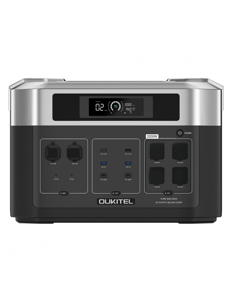 OUKITEL BP2000 + 2 pezzo PV400 kit