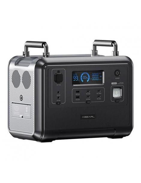 OUKITEL P1201E 960Wh 1200W Stazione di alimentazione portatile batteria LiFePo4 ricarica rapida in 1 5 ore luce LED