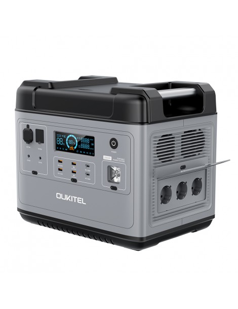 OUKITEL P2001 Ultimate 2000Wh/2000W Stazione Di Alimentazione Portatile Con Ricarica Super Rapida Spina UE