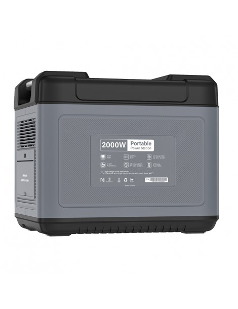 OUKITEL P2001 Ultimate 2000Wh/2000W Stazione Di Alimentazione Portatile Con Ricarica Super Rapida Spina UE