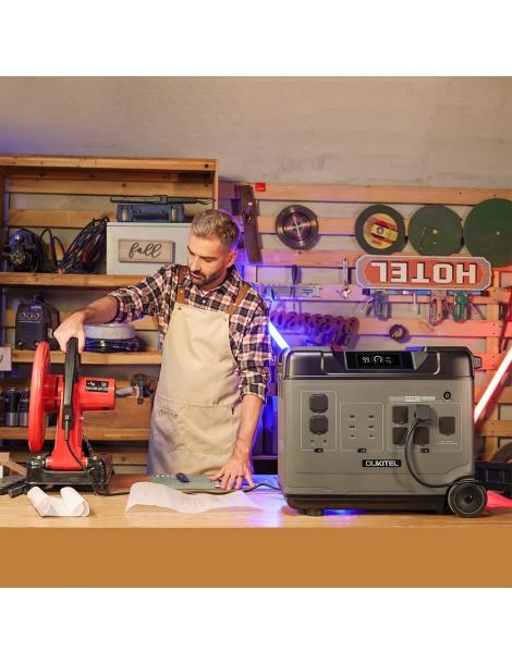 OUKITEL P5000 Pro Stazione Di Alimentazione Portatile Batteria LiFePO4 Da 5120Wh Uscita CA Da 4000W