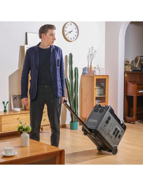 OUKITEL P5000 Pro Stazione Di Alimentazione Portatile Batteria LiFePO4 Da 5120Wh Uscita CA Da 4000W