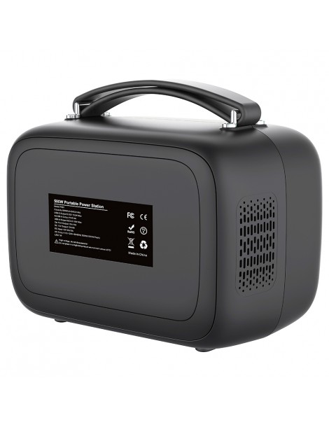 OUKITEL P501 505Wh / 500W Generatore Portatile Per Viaggi In Campeggio – Arancione