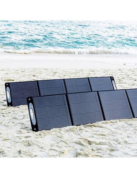 OUKITEL PV200 200W Pannello Solare Pieghevole Efficienza Di Conversione Solare 21 7% Impermeabile IP65