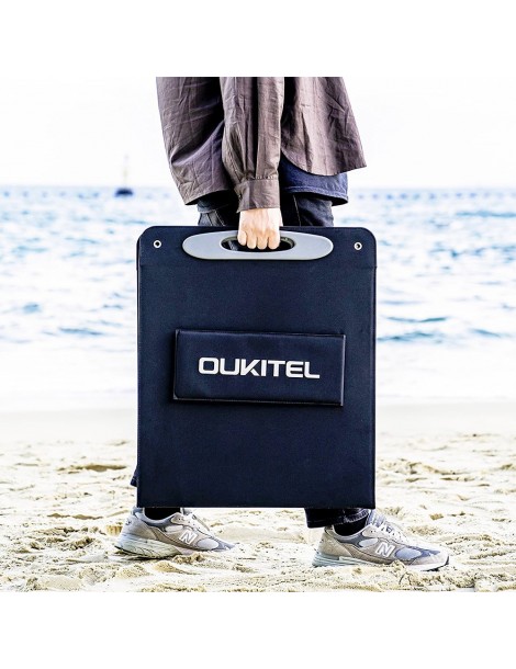 OUKITEL PV200 200W Pannello Solare Pieghevole Efficienza Di Conversione Solare 21 7% Impermeabile IP65