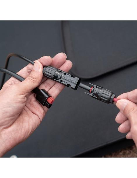 OUKITEL PV400 400W Pannello Solare Portatile Pieghevole Con Cavalletto Tasso Di Conversione Energetica Del 23%