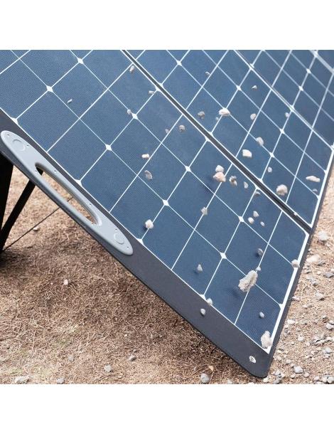 OUKITEL PV400 400W Pannello Solare Portatile Pieghevole Con Cavalletto Tasso Di Conversione Energetica Del 23%