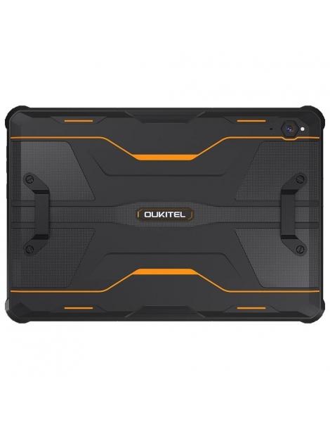 Oukitel RT6 10.1in Tablet Mediatek MT8788 8GB RAM 256GB ROM Android 13 Dual 16MP Camera 20000mAh Batteria - Arancione