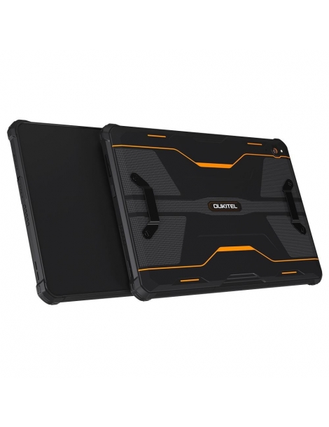 Oukitel RT6 10.1in Tablet Mediatek MT8788 8GB RAM 256GB ROM Android 13 Dual 16MP Camera 20000mAh Batteria - Arancione