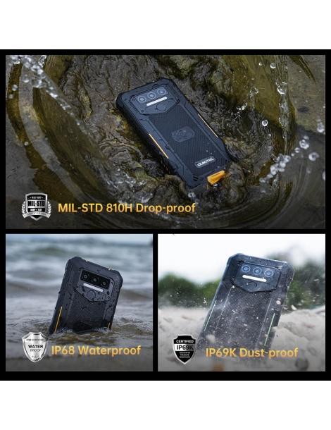 OUKITEL WP23 Pro Smartphone Robusto 8GB RAM 128GB ROM Batteria Da 10600mAh Display HD Da 6.52' Sistema Operativo Android 13