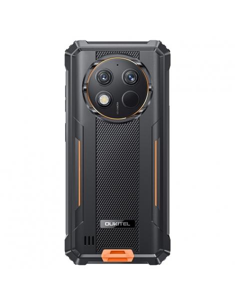 OUKITEl WP28 Smartphone 15GB 256GB Fotocamera Frontale Da 5MP Fotocamera Posteriore Da 48MP 10600mAh - Arancione