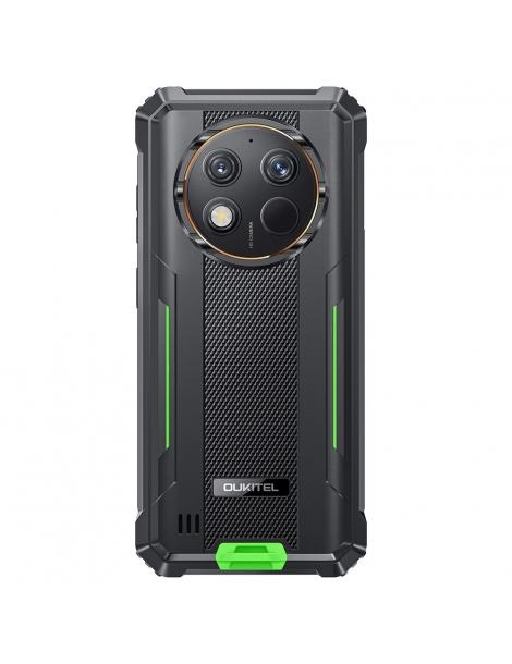 OUKITEl WP28 Smartphone 15GB 256GB Fotocamera Frontale Da 5MP Fotocamera Posteriore Da 48MP 10600mAh - Verde