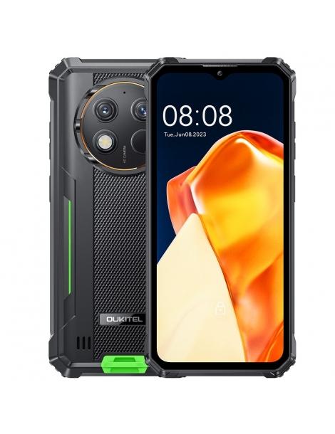OUKITEl WP28 Smartphone 15GB 256GB fotocamera frontale da 5MP Fotocamera posteriore da 48MP 10600mAh - Verde