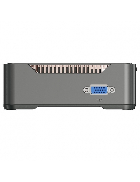 OUVIS GK3 Plus Mini PC Processore Intel Alder Lake N95 Windows 11 16GB RAM 512GB ROM WiFi 5 Uscita 4K - UE