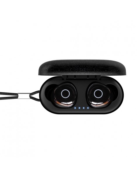 OVEVO Q65 TWS Auricolari Bluetooth - Nero