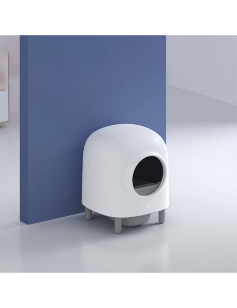 Petree Lettiera Per Gatti Completamente Automatica 2.0 App Telecomando Autopulente Protezione Di Sicurezza 0 25 Metri Quadri