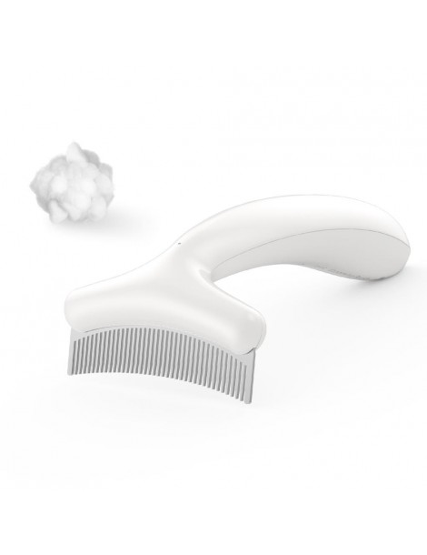 Pettine Per Peli Di Animali Domestici Con Tre Pettini Sostituibili Da 0 8 Mm 1 0 Mm E 1 5 Mm Leggero E Confortevole