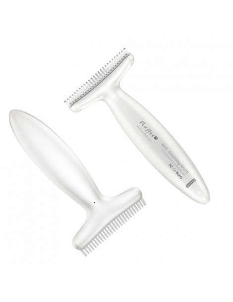 Pettine per Peli di Animali Domestici con Tre Pettini Sostituibili da 0 8 mm 1 0 mm e 1 5 mm Leggero e Confortevole