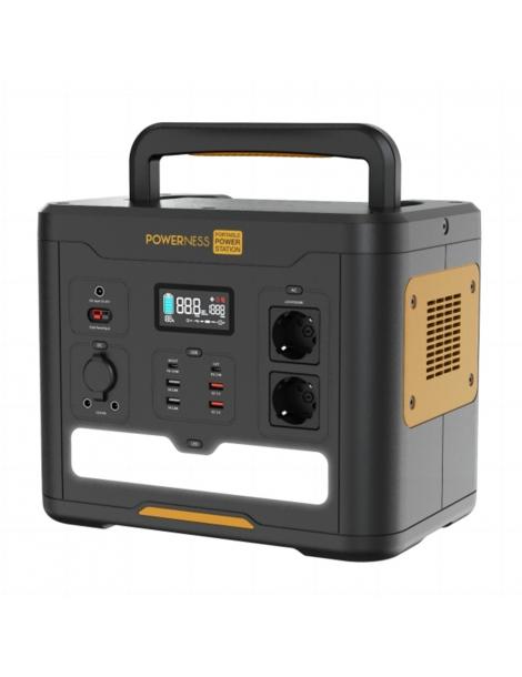 Powerness Hiker U1500 Centrale Elettrica Portatile Generatore Solare LiFePO4 Da 1536Wh Uscita CA Da 1500W