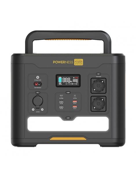 Powerness Hiker U1500 Centrale elettrica portatile generatore solare LiFePO4 da 1536Wh uscita CA da 1500W