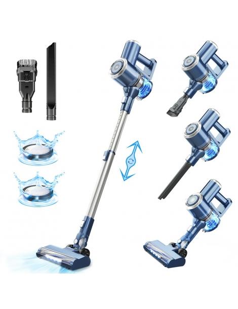 PRETTYCARE W200 Aspirapolvere portatile a batteria aspirazione 21KPa