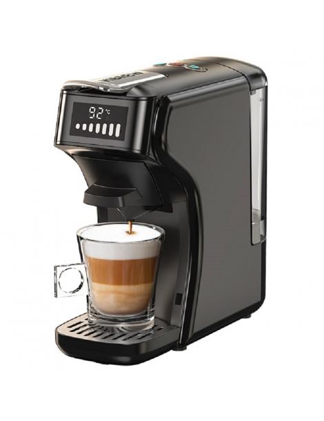 [Prevendita]HiBREW H1B Caffettiera A Cialde 6 In 1 Estrazione A Pressione Da 20 Bar - Nero