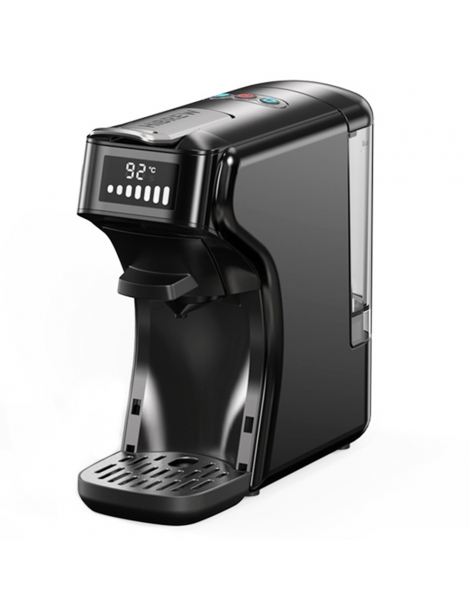 [Prevendita]HiBREW H1B Caffettiera A Cialde 6 In 1 Estrazione A Pressione Da 20 Bar - Nero
