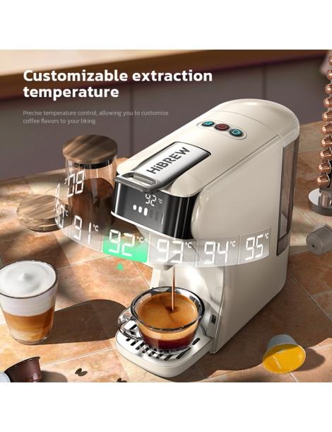 [Prevendita]HiBREW H1B Caffettiera A Cialde 6 In 1 Estrazione A Pressione Da 20 Bar
