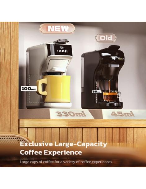 [Prevendita]HiBREW H1B Caffettiera A Cialde 6 In 1 Estrazione A Pressione Da 20 Bar