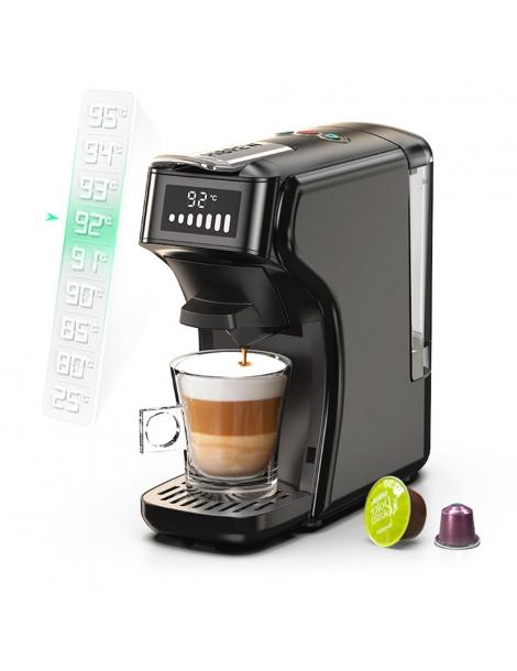 [Prevendita]HiBREW H1B Caffettiera a cialde 6 in 1 estrazione a pressione da 20 bar - Nero