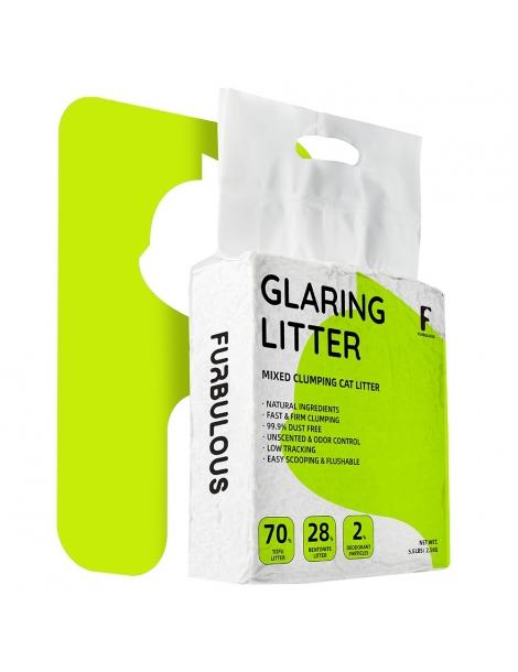 [Prevendita]Lettiera Mista Per Gatti Furbulous Glaring Litter - 2 Confezioni