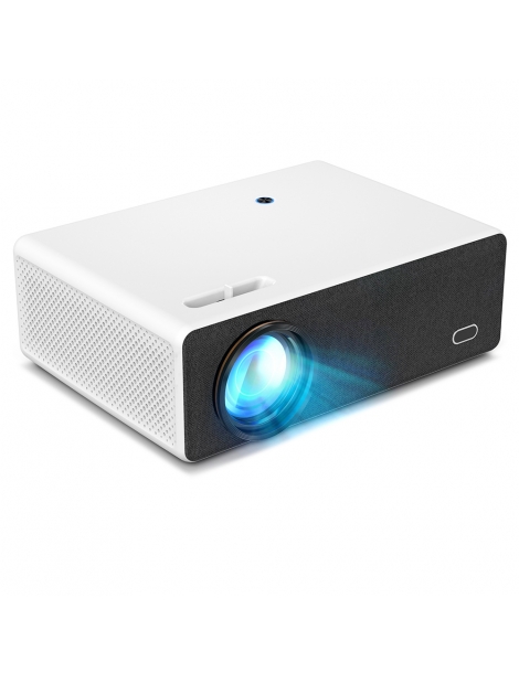 Proiettore VIVIBRIGHT D5000 1080P HD 600 ANSI Lumens - Bianco