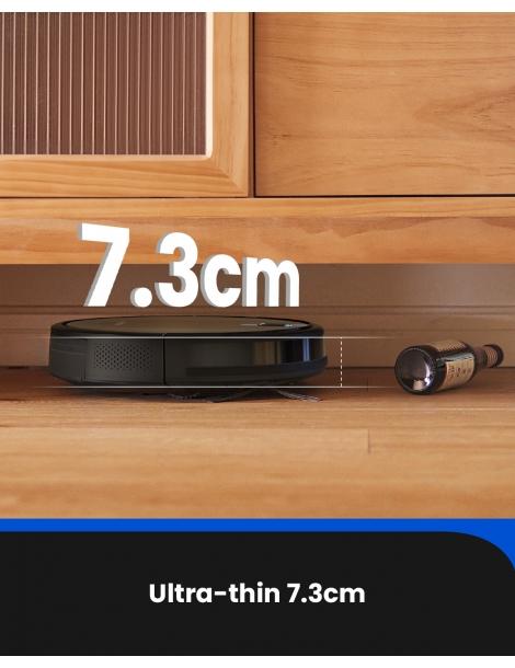 Proscenic 850T Robot Aspirapolvere E Lavapavimenti Aspirazione 3000Pa - Nero