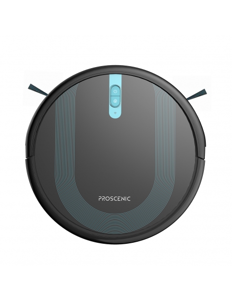 Proscenic 850T Robot Aspirapolvere e Lavapavimenti aspirazione 3000Pa - Nero