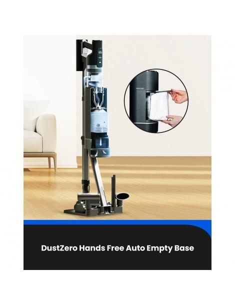Proscenic DustZero S3 Aspirapolvere Cordless 30000Pa Aspirazione Stazione Di Svuotamento Automatico