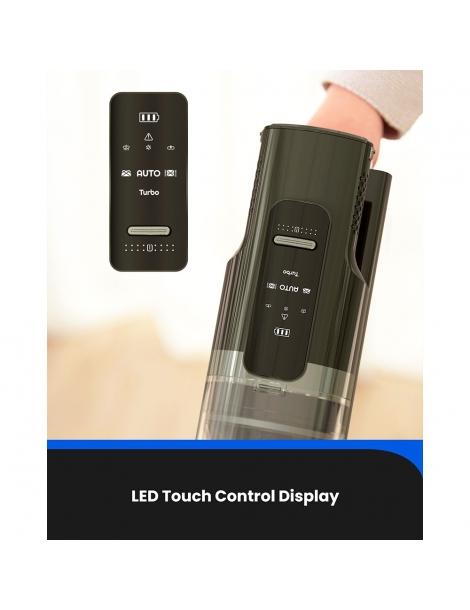 Proscenic DustZero S3 Aspirapolvere Cordless 30000Pa Aspirazione Stazione Di Svuotamento Automatico